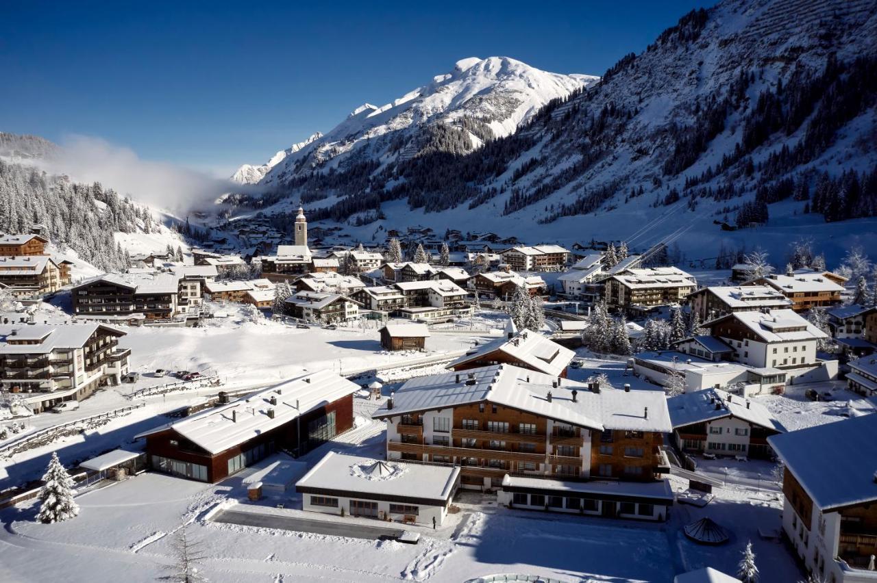 Hotel Auriga Lech am Arlberg Exterior foto